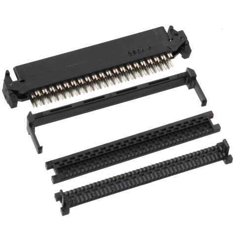 FX2BM-80SA-1.27R 外包层触点射频同轴连接器
