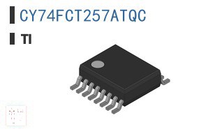 CY74FCT257ATQC 逻辑 - 信号开关、复用器、解码器