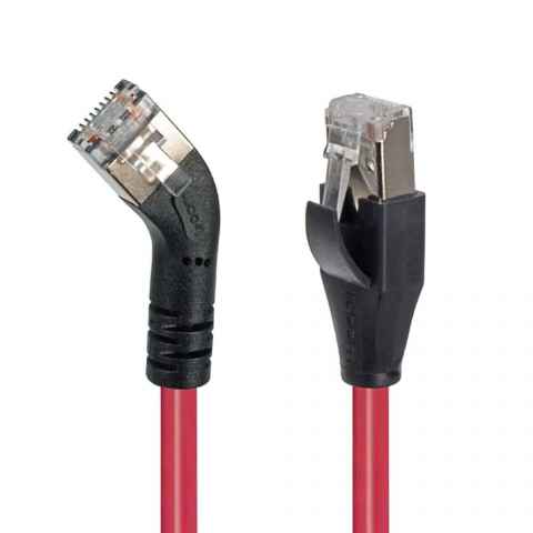 TRD845RSRED-1 模块化以太网电缆（RJ45，RJ11）