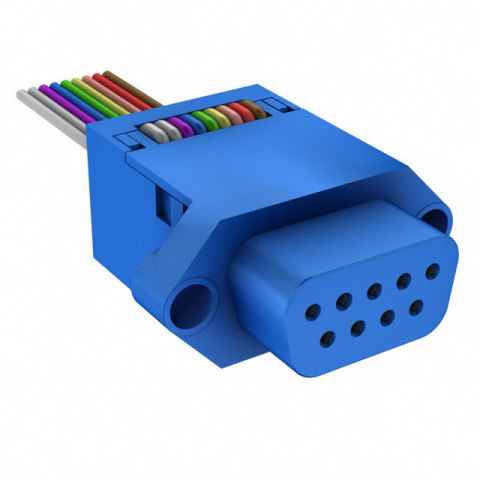 C7FXS-0906M D-Sub 电缆