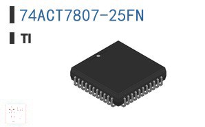 74ACT7807-25FN 逻辑 - FIFO 存储器