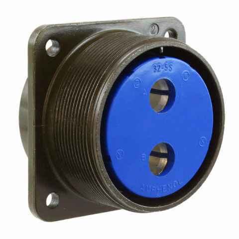 97-3102A-32-5S 射频同轴连接器