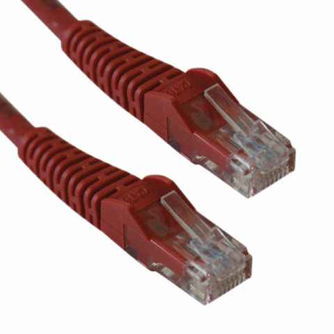 N201-001-RD 模块化以太网电缆（RJ45，RJ11）
