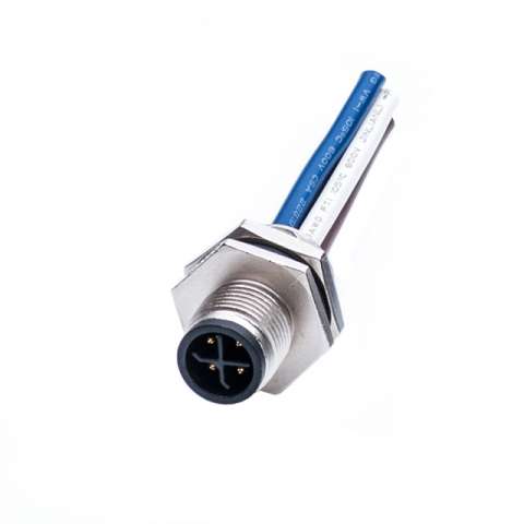 M12S-04PMMS-SH8B15 射频同轴连接器