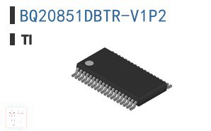 BQ20851DBTR-V1P2 PMIC - 监控器