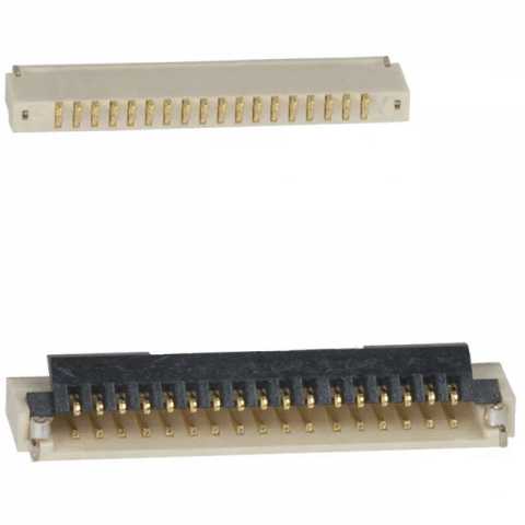 FH19SC-17S-0.5SH(09) FFC、FPC（扁平柔性）连接器