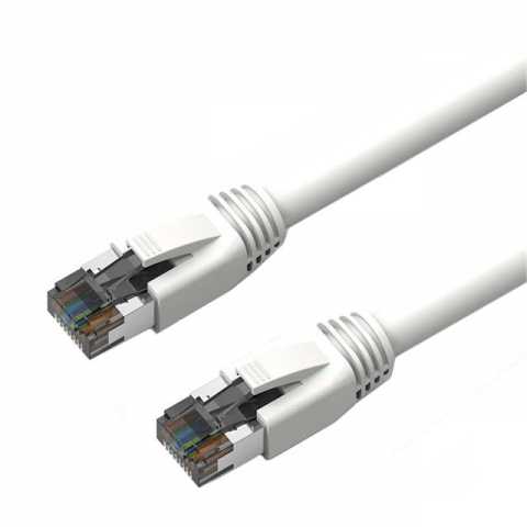 CAT8-03WT 模块化以太网电缆（RJ45，RJ11）