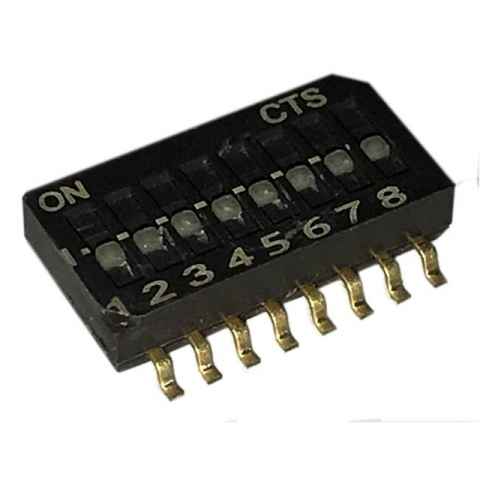 218-8LPSRF DIP 开关
