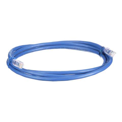UTP6AX24BU 模块化以太网电缆（RJ45，RJ11）