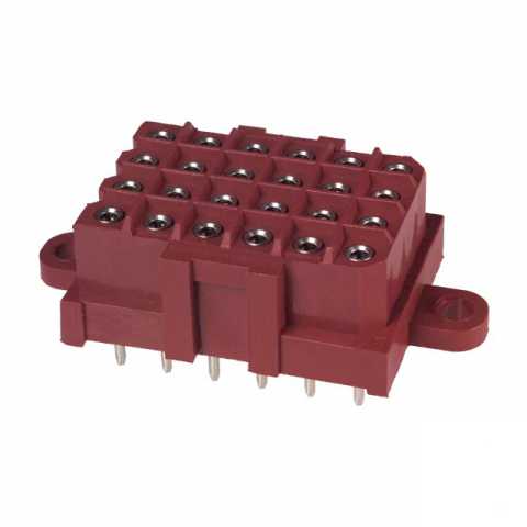 207532-1 矩形连接器