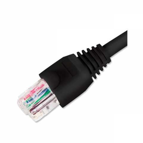 BB-C5UMB10FBLK 模块化以太网电缆（RJ45，RJ11）