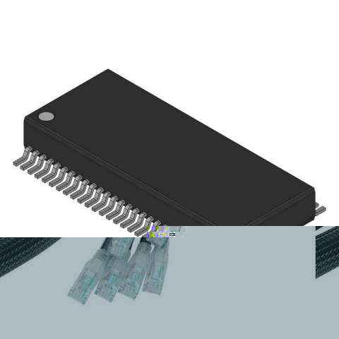 CY74FCT16646ETPVCT 逻辑 - 缓冲器、驱动器、接收器、收发器