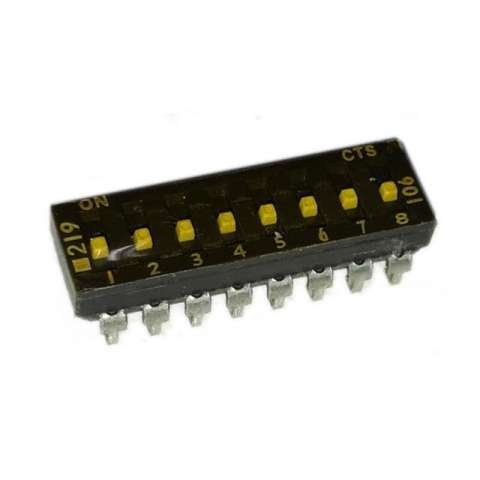 219-8MSTJRF DIP 开关