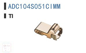 ADC104S051CIMM 数据采集 - 模拟数字转换器 (ADC)