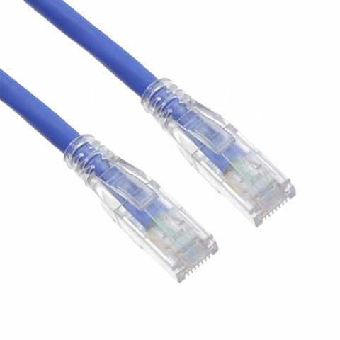 PC6ABLU14 模块化以太网电缆（RJ45，RJ11）