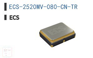 ECS-2520MV-080-CN-TR 振荡器