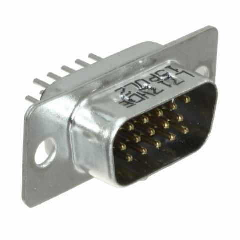 L717HDE15POL2 D-Sub、高密度射频同轴连接器