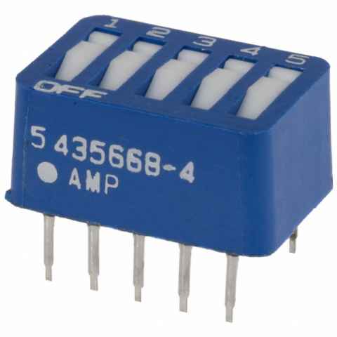 5435668-4 DIP 开关