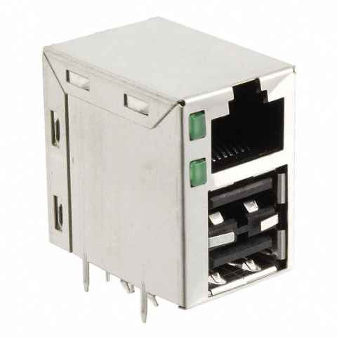 6116151-4 USB、DVI、HDMI 连接器