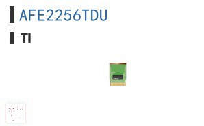 AFE2256TDU 数据采集 - 模拟数字转换器 (ADC)