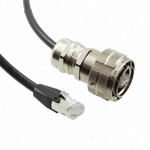 C-RJFTV5E1706MN05 模块化以太网电缆（RJ45，RJ11）