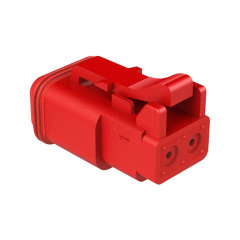 AT06-2S-RED 射频同轴连接器