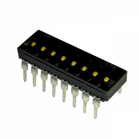 210-8LPSTF DIP 开关