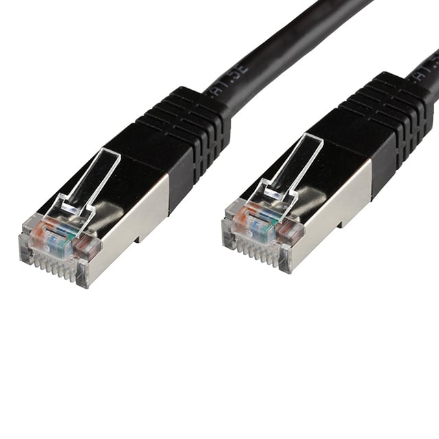 AMJS0909-0050-BKB-24 模块化以太网电缆（RJ45，RJ11）
