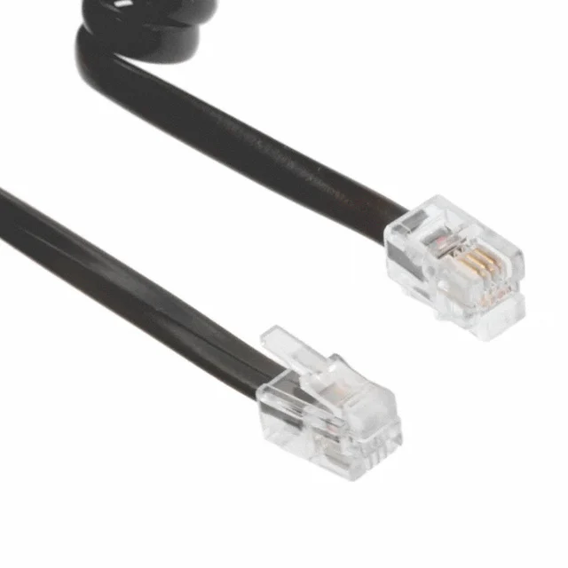 AT-C-26-4/4/B-7/R 模块化以太网电缆（RJ45，RJ11）