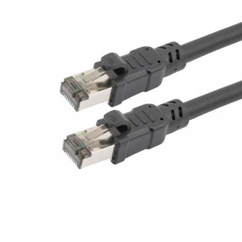TRD824Z-BLK-3F 模块化以太网电缆（RJ45，RJ11）