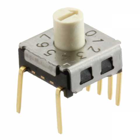 A6K-104RS DIP 开关