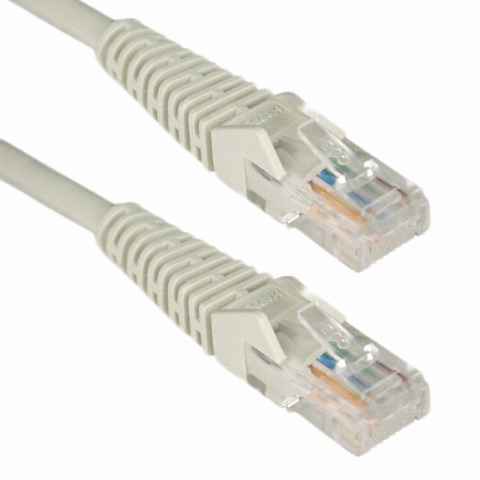 N001-050-GY-R 模块化以太网电缆（RJ45，RJ11）