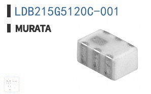 LDB215G5120C-001 巴伦转换器，平衡-不平衡转换器
