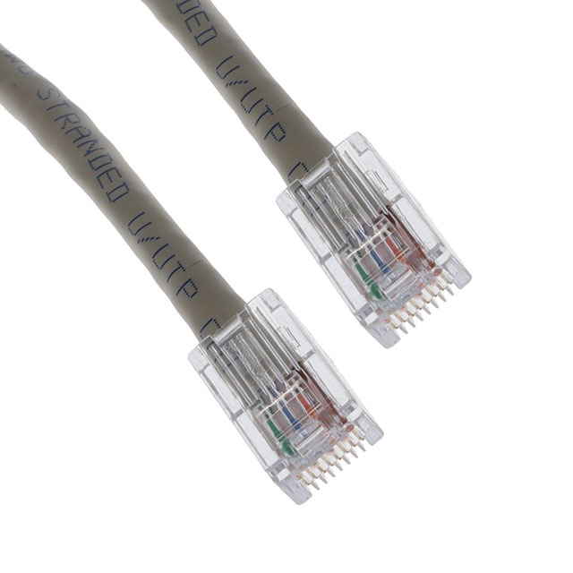 UTPCH22MGYY 模块化以太网电缆（RJ45，RJ11）