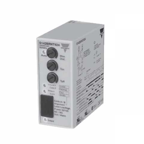 S142BRNN115 传感器，变送器放大器
