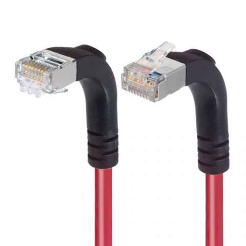 TRD815SZRA4RD-30 模块化以太网电缆（RJ45，RJ11）