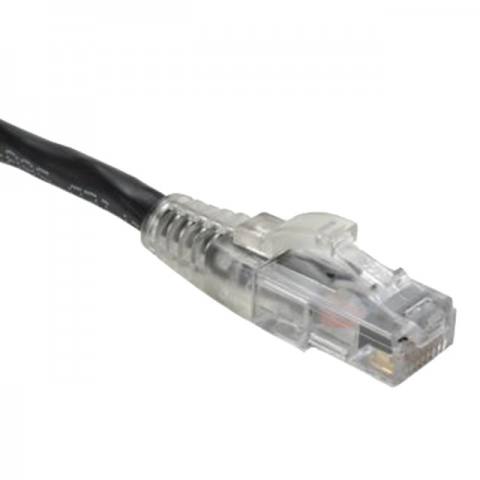 PC6BLK20SCG 模块化以太网电缆（RJ45，RJ11）