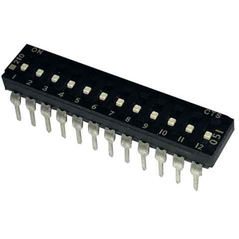 210-12LPSF DIP 开关