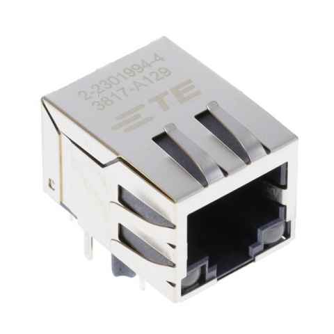 2-2301994-4 模块化/以太网连接器
