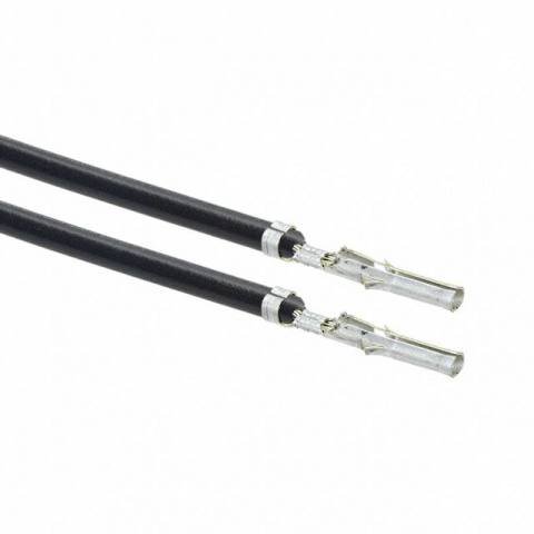 0002061101-10-B0-D 跳线，预压接引线