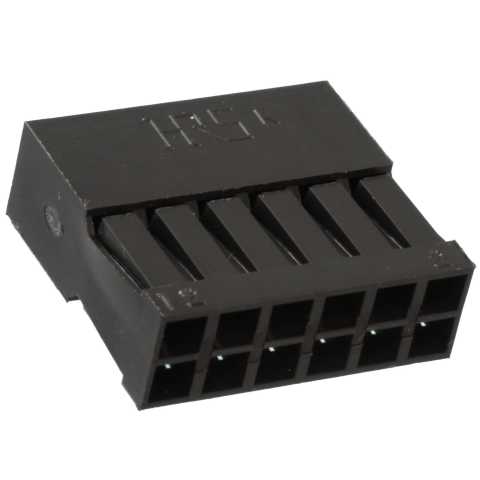 A1-12D-2.54C IC、晶体管插座