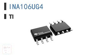INA106UG4 线性 - 放大器 - 仪表、运算放大器、缓冲放大器