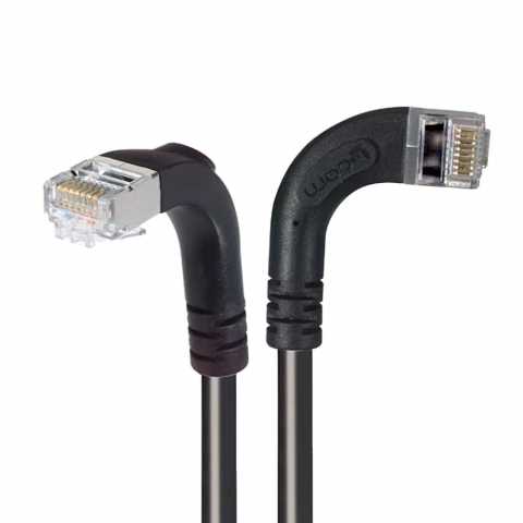 TRD815SRA10BLK-7 模块化以太网电缆（RJ45，RJ11）