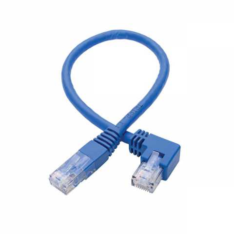N204-001-BL-LA 模块化以太网电缆（RJ45，RJ11）