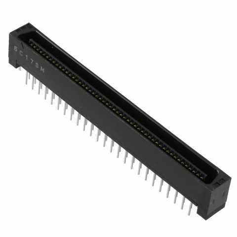 FX2C2-100P-1.27DSAL(71) 中心带触点射频同轴连接器