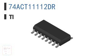 74ACT11112DR 逻辑 - 触发器