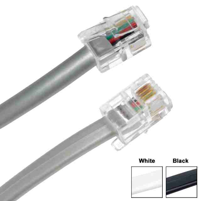 512-26-4400-BL-0010F 模块化以太网电缆（RJ45，RJ11）
