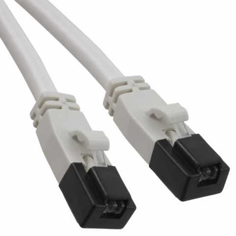 2-1499740-5 模块化以太网电缆（RJ45，RJ11）