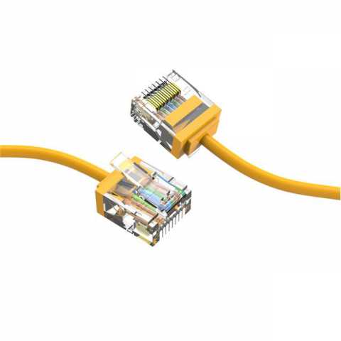 CM-100289YWBSTK 模块化以太网电缆（RJ45，RJ11）