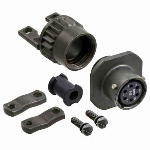 PT01A-10-6S(SR) 射频同轴连接器